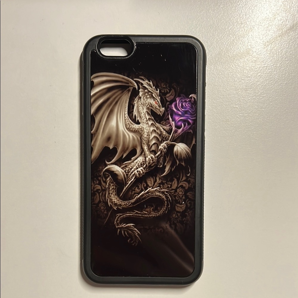 Dragon Design iPhone 6/6s Phone Case - Black